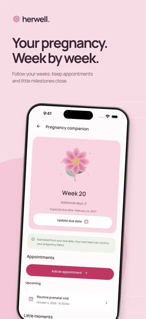 HerWell: Pregnancy