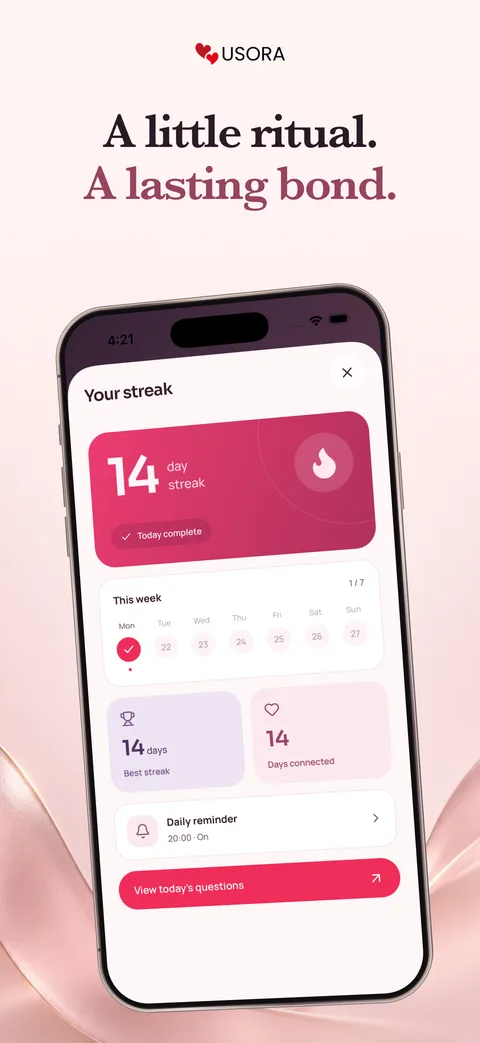 UsOra: Your daily ritual